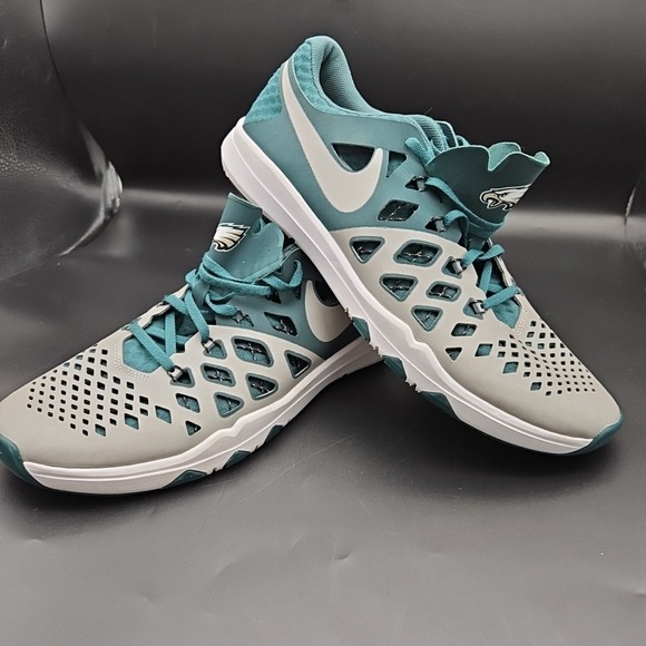 Nike Air Zoom Train Speed 4 Amp 3M Philadelphia Eagles Sneaker Shoe Mens Size 14 - Picture 6 of 10